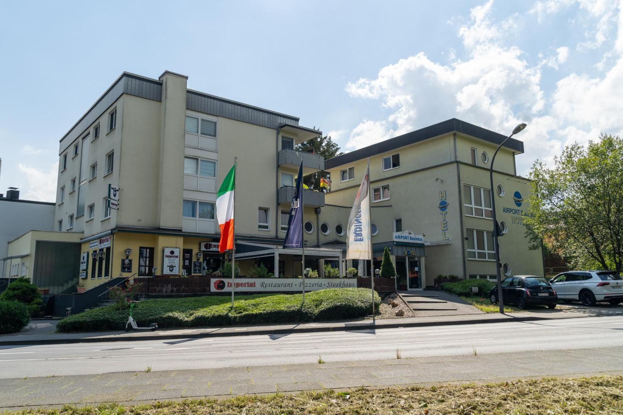 Airport Business Hotel Koeln Экстерьер фото