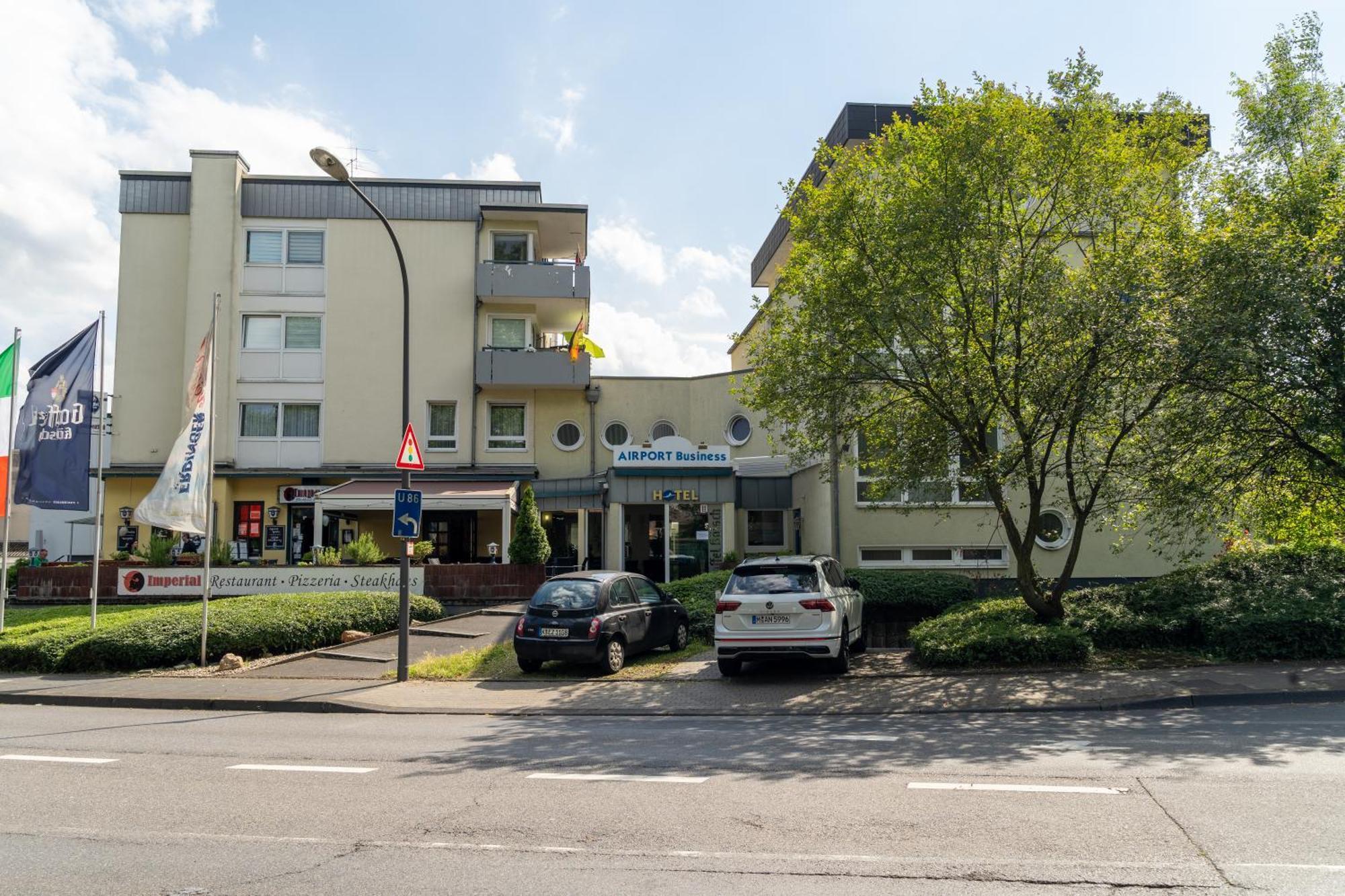 Airport Business Hotel Koeln Экстерьер фото