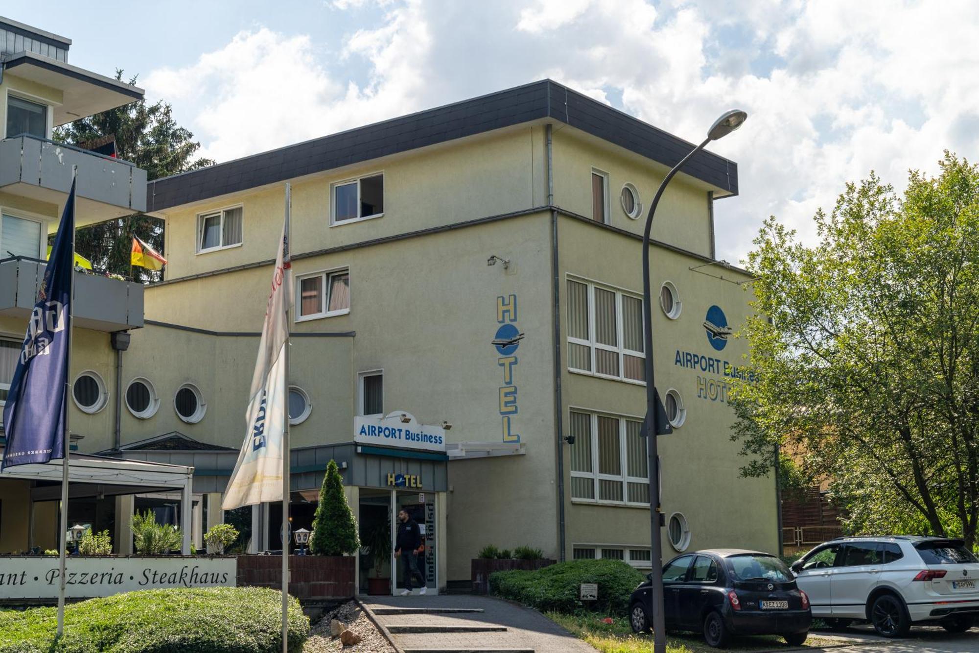 Airport Business Hotel Koeln Экстерьер фото
