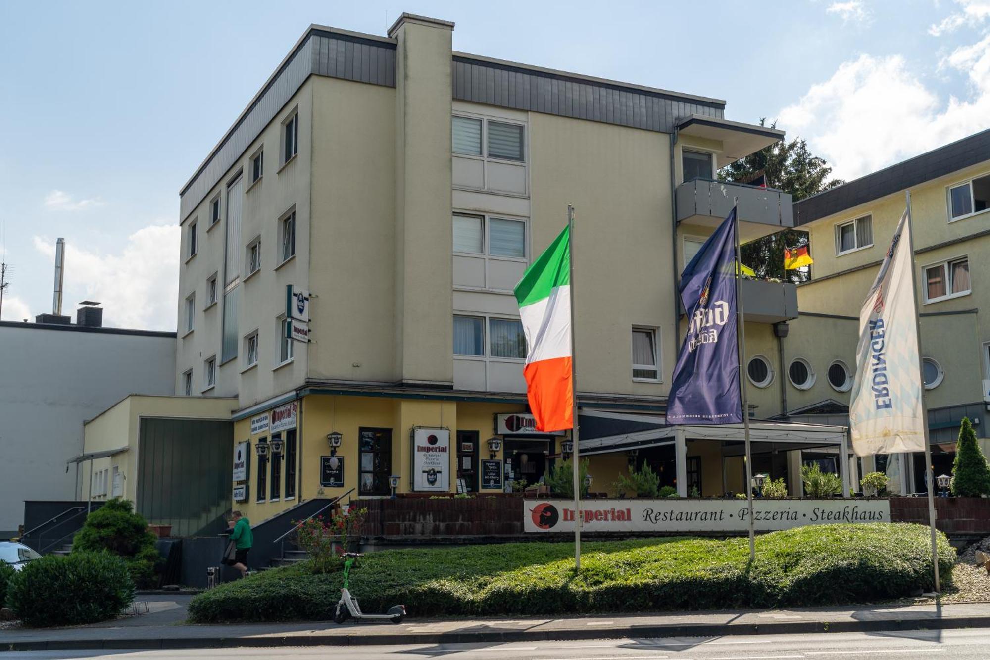 Airport Business Hotel Koeln Экстерьер фото