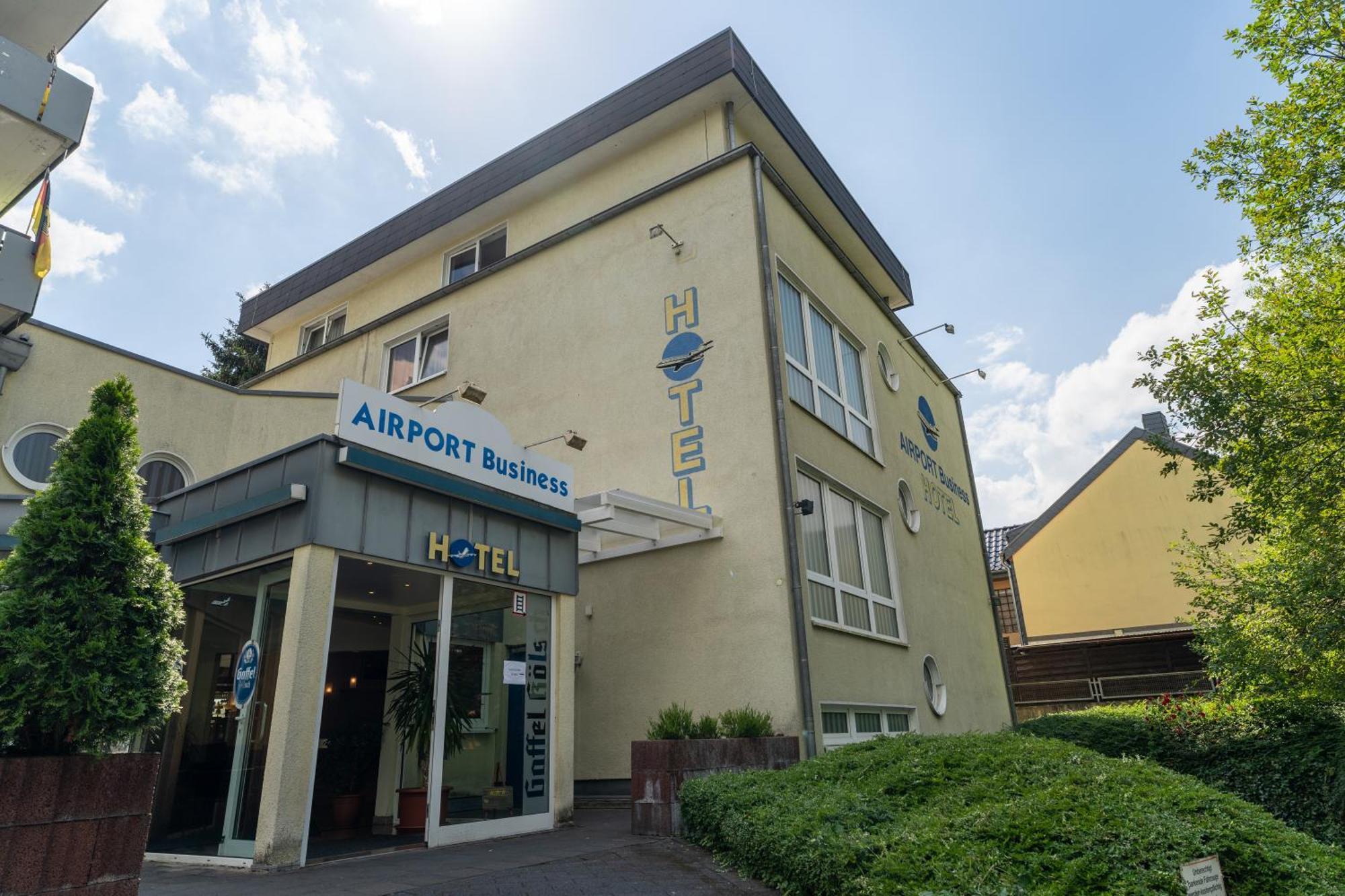Airport Business Hotel Koeln Экстерьер фото
