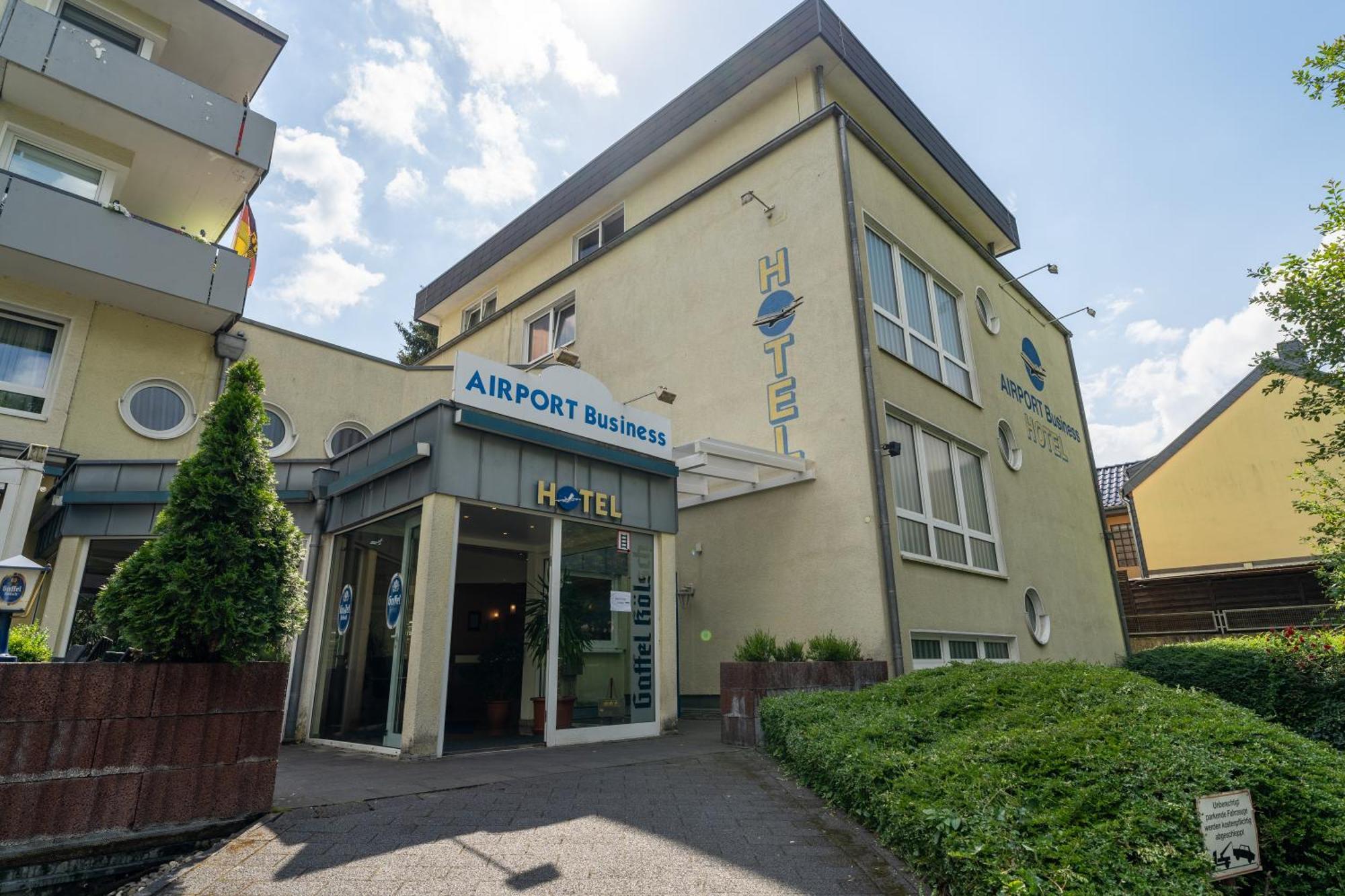 Airport Business Hotel Koeln Экстерьер фото