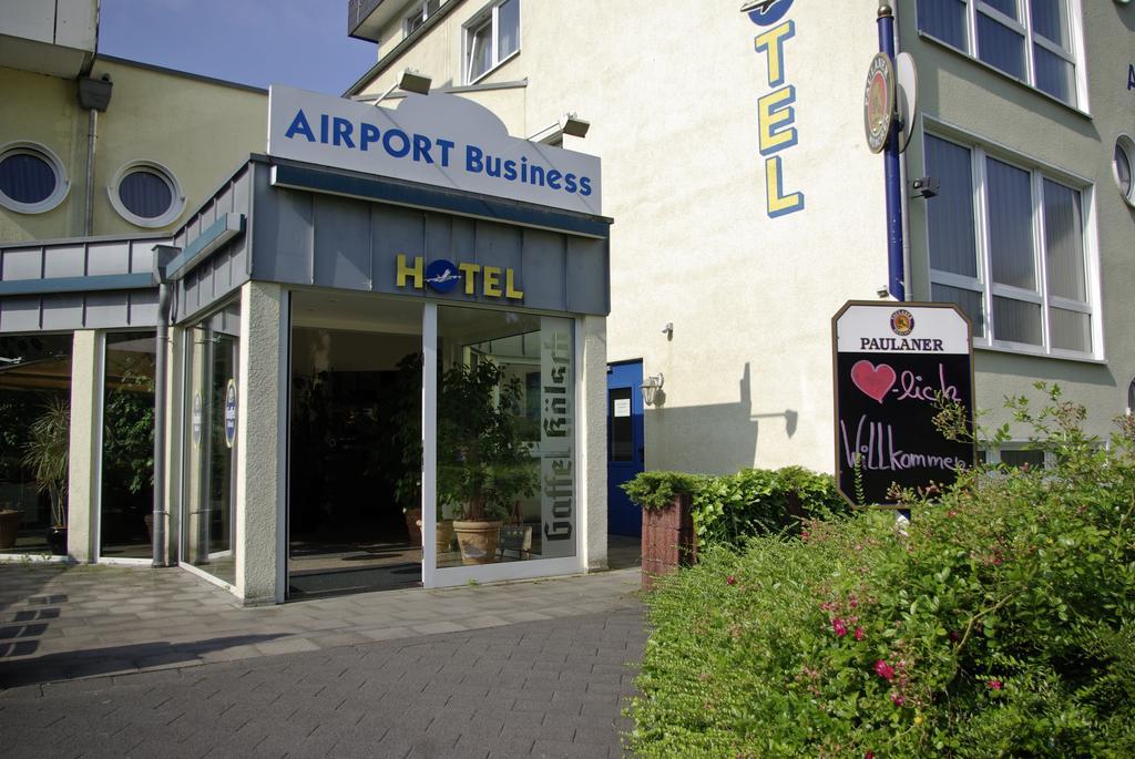 Airport Business Hotel Koeln Экстерьер фото
